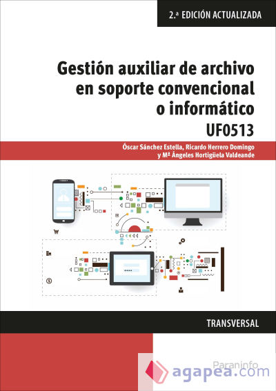 Gestión auxiliar de archivo en soporte convencional o informático - Windows 10 y Access 2016