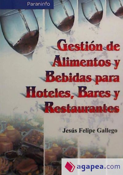 Gestión de alimentos y bebidas para hoteles, bares y restaurantes