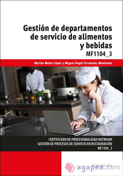 Gestión de departamentos de servicio de alimentos y bebidas