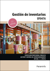 Portada de Gestión de inventarios