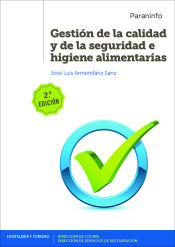 Portada de Gestión de la calidad y de la seguridad e higiene alimentarias 2ª edición