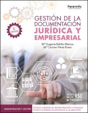 Portada de Gesti&oacute;n de la documentaci&oacute;n jur&iacute;dica y empresarial 4.&ordf; edici&oacute;n