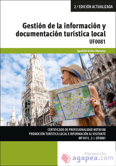 Gestión de la información y documentación turística local