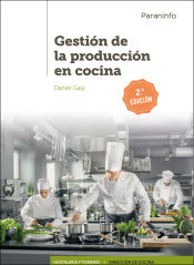 Portada de Gestión de la producción en cocina 2ª edición