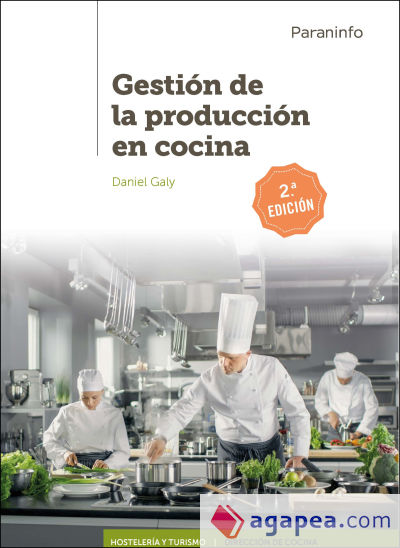 Gestión de la producción en cocina 2ª edición