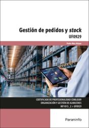 Portada de Gestión de pedidos y stock