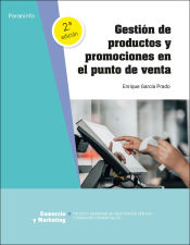 Portada de Gestión de productos y promociones en el punto de venta 2.ª edición 2023