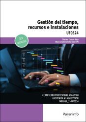 Portada de Gesti&oacute;n del tiempo, recursos e instalaciones
