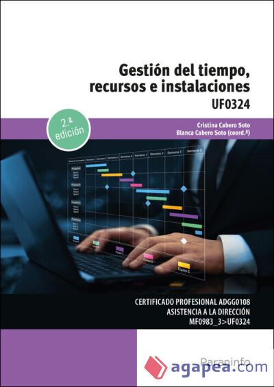 Gesti&oacute;n del tiempo, recursos e instalaciones