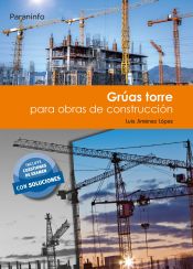 Portada de Grúas torre para obras de construcción