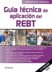 Portada de Guía Técnica de aplicación del REBT