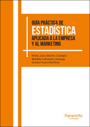 Portada de Guía práctica de Estadística aplicada a la empresa y al marketing