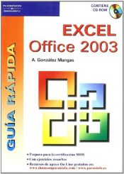 Portada de Guía rápida. Excel Office 2003
