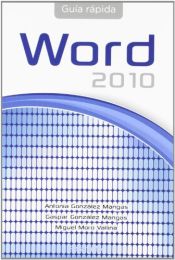 Portada de Guía rápida de Word Office 2010