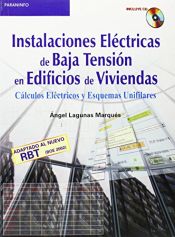 Portada de INSTALACIONES ELÉCTRICAS DE BAJA TENSIÓN EN EDIFICIOS DE VIVIENDAS