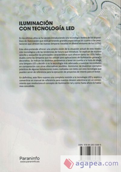 Iluminación con tecnologia LED