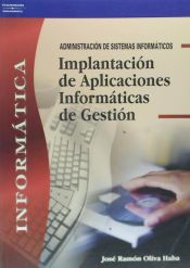 Portada de Implantación de aplicaciones informáticas de gestión