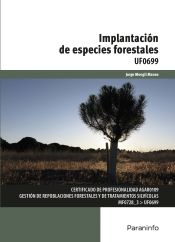 Portada de Implantación de especies forestales