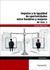 Portada de Impulso de la igualdad de oportunidades entre mujeres y hombres. Certificados de profesionalidad. Mediación comunitaria