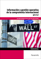 Portada de Información y gestión operativa de la compraventa internacional