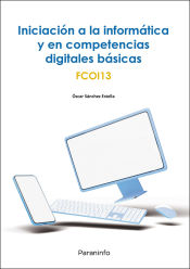 Portada de Iniciación a la informática y en competencias digitales básicas