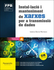 Portada de Instal·lació i manteniment de xarxes per a transmissió de dades Ed. 2021