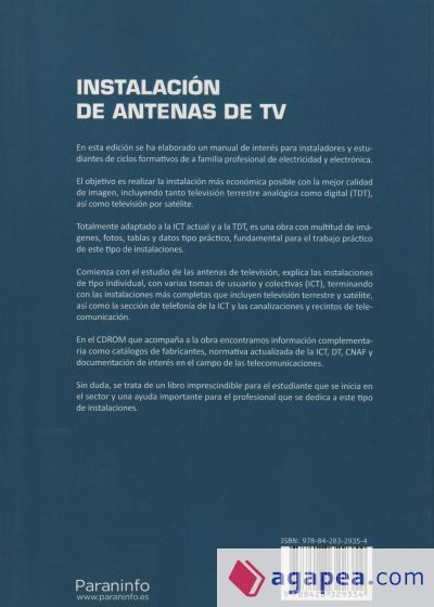 Instalación de antenas de televisión
