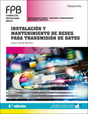 Portada de Instalación y mantenimiento de redes para transmisión de datos 2.ª edición