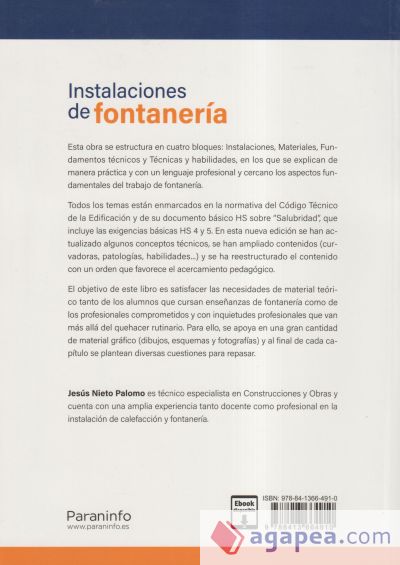 Instalaciones de fontanería 2.ª edición