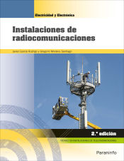 Portada de Instalaciones de radiocomunicaciones 2.ª edición