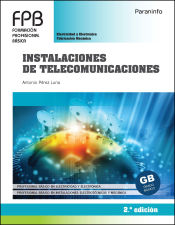 Portada de Instalaciones de telecomunicaciones 2ª edición