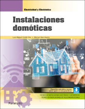 Portada de Instalaciones domóticas