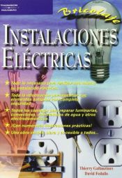 Portada de Instalaciones eléctricas. Bricolaje