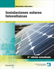 Portada de Instalaciones solares fotovoltaicas 2ª edición