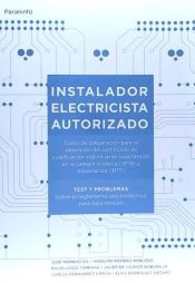 Portada de Instalador electricista autorizado