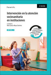 Portada de Intervención en la atención sociosanitaria en instituciones. MF1018_2