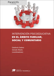 Portada de Intervención psicoeducativa en el ámbito familiar, social y comunitario