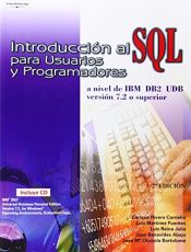 Portada de Introducción al sql para usuarios y programadores