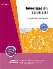 Portada de Investigación comercial 2.ª edición 2024