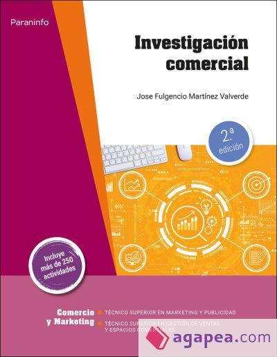 Investigación comercial 2.ª edición Investigación comercial 2.ª edición