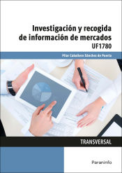 Portada de Investigación y recogida de información de mercados. Certificados de profesionalidad. Marketing y compraventa internacional