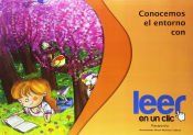 Portada de Leer en un Clic, conocemos el entorno con Leuc, Educaci&oacute;n Infantil