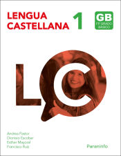 Portada de Lengua Castellana 1 (Edición 2023)