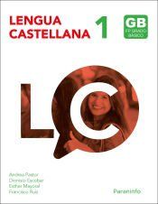 Portada de Lengua Castellana 1 (Edici&oacute;n 2023)