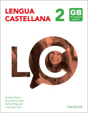 Portada de Lengua Castellana 2 (Edición 2023)