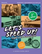 Portada de Let´s Speed Up! Inglés para Automoción. 2.ª edición