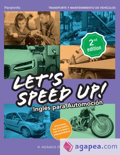 Let´s Speed Up! Inglés para Automoción. 2.ª edición