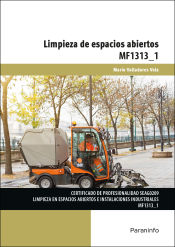 Portada de Limpieza de espacios abiertos