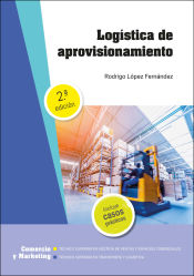 Portada de Logística de aprovisionamiento 2ª edición 2021