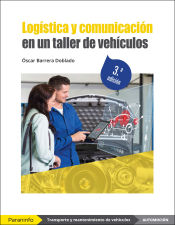 Portada de Logística y comunicación en un taller de vehículos 3.ª edición